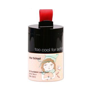 Too Cool For School - After School Bb Foundation Lunch Box 40g (#01) 40g