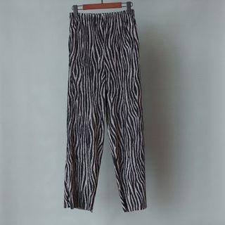 Zebra Pants