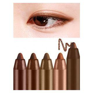 Bbi@ - Last Auto Gel Eyeliner Bohemian Series (5 Colors) #b5 Soul Brown