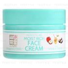 Setagaya Cosme - Moist Rich Face Cream 100g