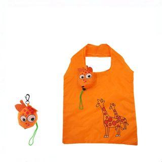 Giraffe Print Shopper Bag