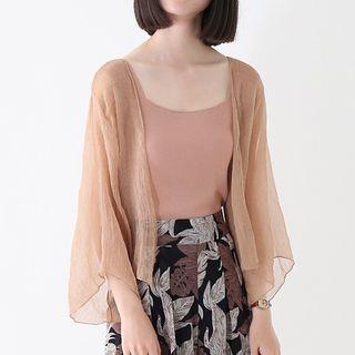 Wide-sleeve Light Jacket