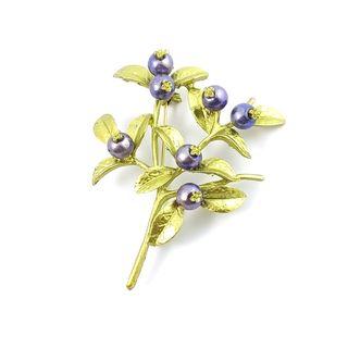 Alloy Branches Brooch As Shown In Figure - One Size
