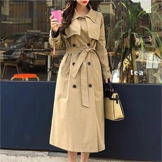 Classic Maxi Trench Coat