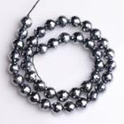 Polygon Faux Crystal Bead For Diy Bracelet / Necklace