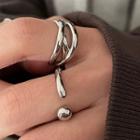 Set Of 2: Ring 1 Set Of 2 - Silver - One Size