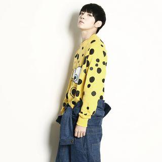 Round-neck Printing T-shirt