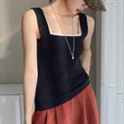 Wide Strap Tank Top
