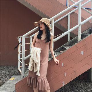 Strap Mermaid Dress