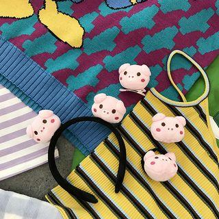 Pig Headband / Hair Clip / Hair Tie