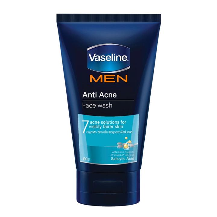 Vaseline - Men Anti Acne Face Wash 100g