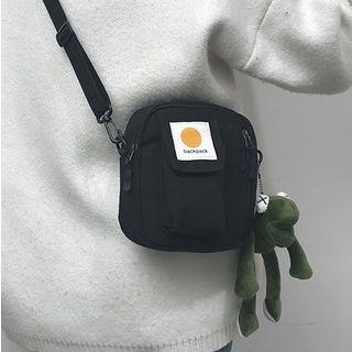 Zip Canvas Cross Bag