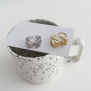 Butterfly Open Ring Gold - One Size