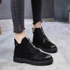 Ankle Lace-up Boots
