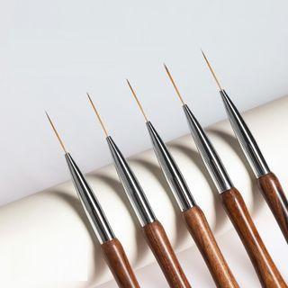 Nail Art Liner Brush Gj601-01 - One Size