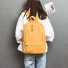 Canvas Chinese Characters Embroidered Backpack