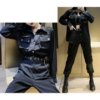 Plain Shirt / Cargo Pants / Set (various Designs)