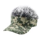 Fluffy Panel Camo Cap