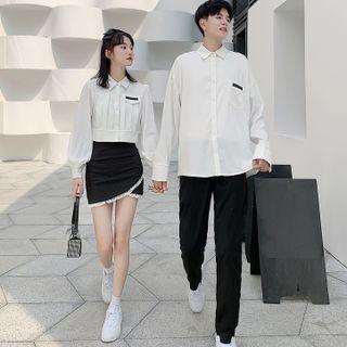 Couple Matching Shirt / Mini Skirt / Pants