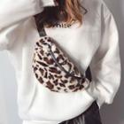 Leopard-print Sling Bag