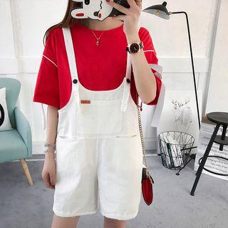 Pocketed Jumper Shorts