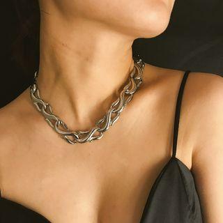 Chunky Chain Choker