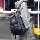 Camo Backpack Camouflage Black - One Size