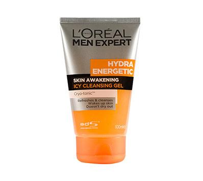 Loreal - Men Expert Hydra Energetic Icy Cleansing Gel 100ml