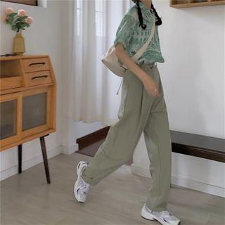 Short-sleeve Printed Shirt / Pants