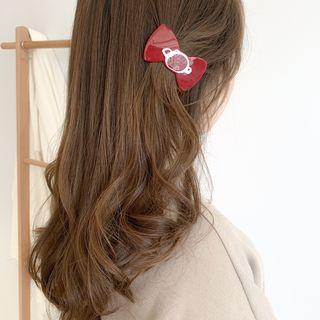 Acetate Bow Hair Clip