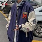 Patch Baseball Jacket