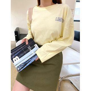 Limited Printed Oversized T-shirt