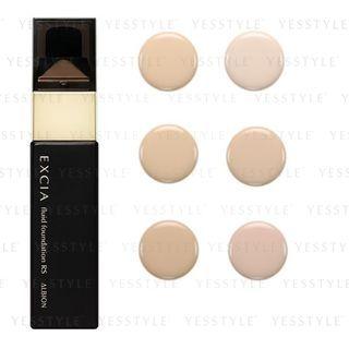 Albion - Excia Al Fluid Foundation Rs Spf 25 Pa++ - 6 Types