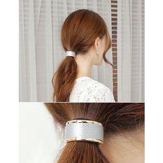 Metal Hoop Hair Tie