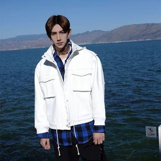 Pocket Button Jacket