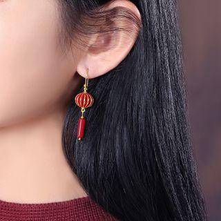 Lantern Gemstone Dangle Earring