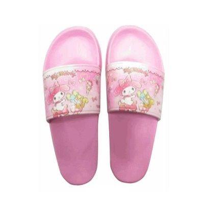 Sanrio My Melody Plastic Slippers 25.5cm 1 Pc