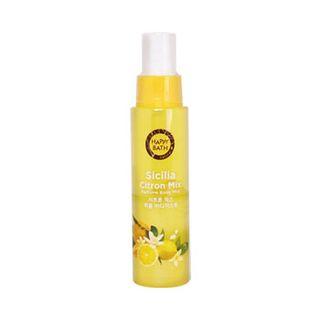 Happy Bath - Sicilia Citron Mix Perfume Body Mist 110ml 110ml