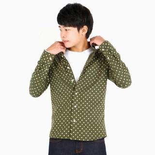 Polka-dot Cotton Shirt