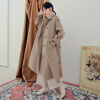 Lovb Handmade Woolen Trench Coat