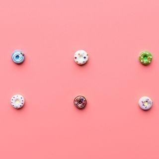 Donut Ear Stud