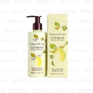 Crabtree & Evelyn - Citron Skin Quenching Body Lotion 250ml