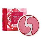 Petitfee - Pink Vita Brightening Eye Mask 30 Pairs