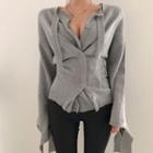 Layered Cardigan