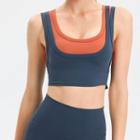 Mock Two-piece Sports Camisole