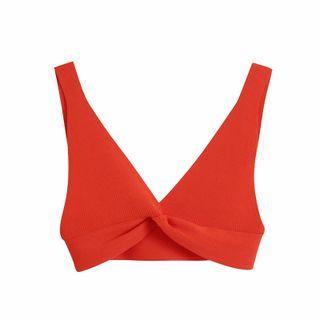 Wrap Crop Tank Top