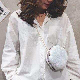 Shell Shaped Crossbody Bag