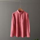 Plain Shirt / Pinstriped Shirt