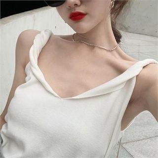 Twisted Strap Camisole Top