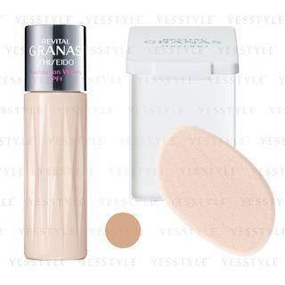 Shiseido - Revital Granas Foundation Watery (pf) (#ocher 30) 27ml